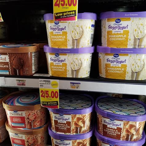 best ice cream at kroger